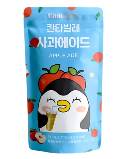 CANTABILE GREEN APPLE FLAVOR DRINK 230ML