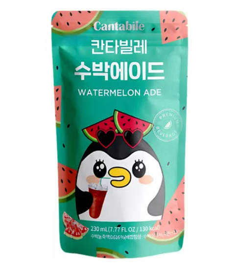 CANTABILE WATERMELON FLAVOR DRINK 230ML