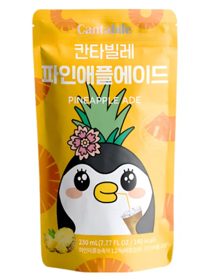 CANTABILE PINEAPPLE FLAVOR DRINK 230ML