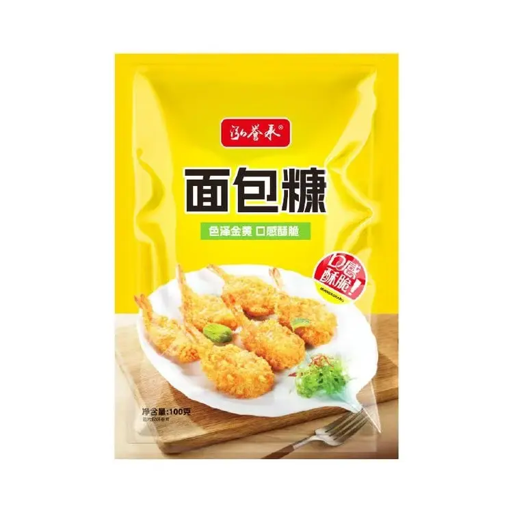 ZJQ BREAD CRUMBS (PANKO BREAD CRUBS) 200G
