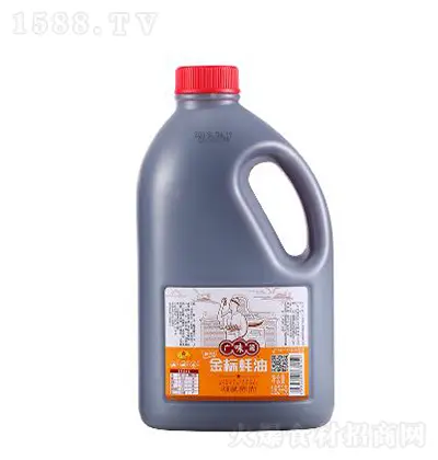 GWY OYSTER SAUCE GOLDEN LABEL 1.83KG