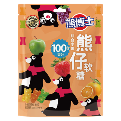 XFJ SOFT SWEET FRUIT SALAD 60G
