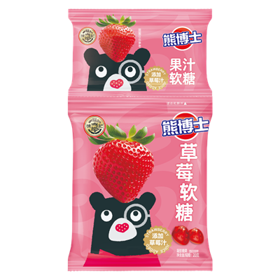 XFJ CHEWY CANDY (CHEWY CANDY) STRAWBERRY 20G