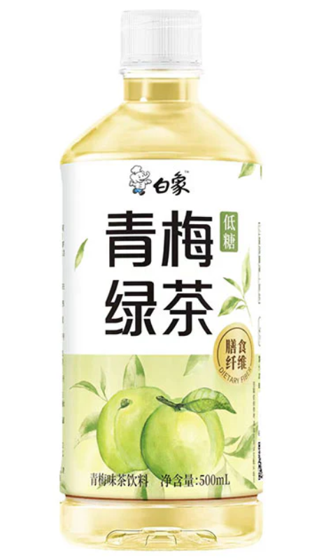 BX BEBIDA SABOR CIRUELA VERDE 500ML