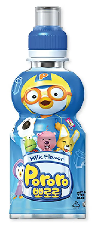 PRR BEBIDA A BASE DE AGUA SABOR LECHE 235ML