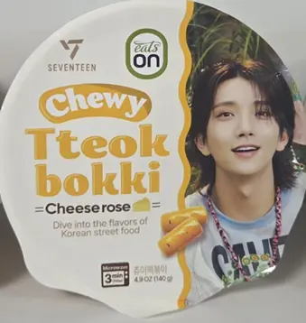 EON TTEOKBOKKI SNACK CHEESE FLAVOR 140G