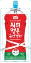 韩国 西瓜味魔芋果冻 150ml
