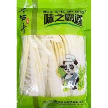 味之霸道冬笋片 500G