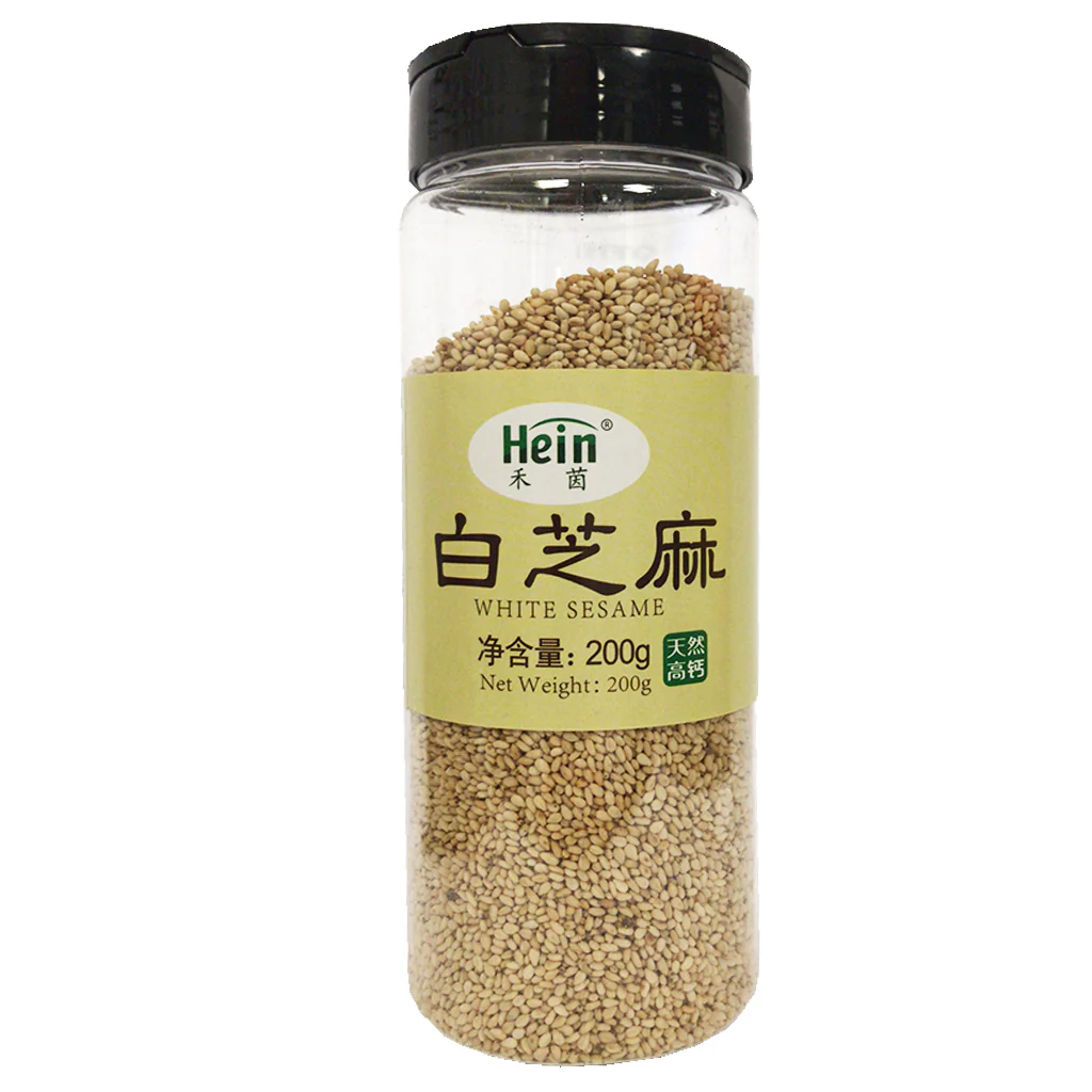 HY SEMILLAS TOSTADAS DE SÉSAMO BLANCO 200G