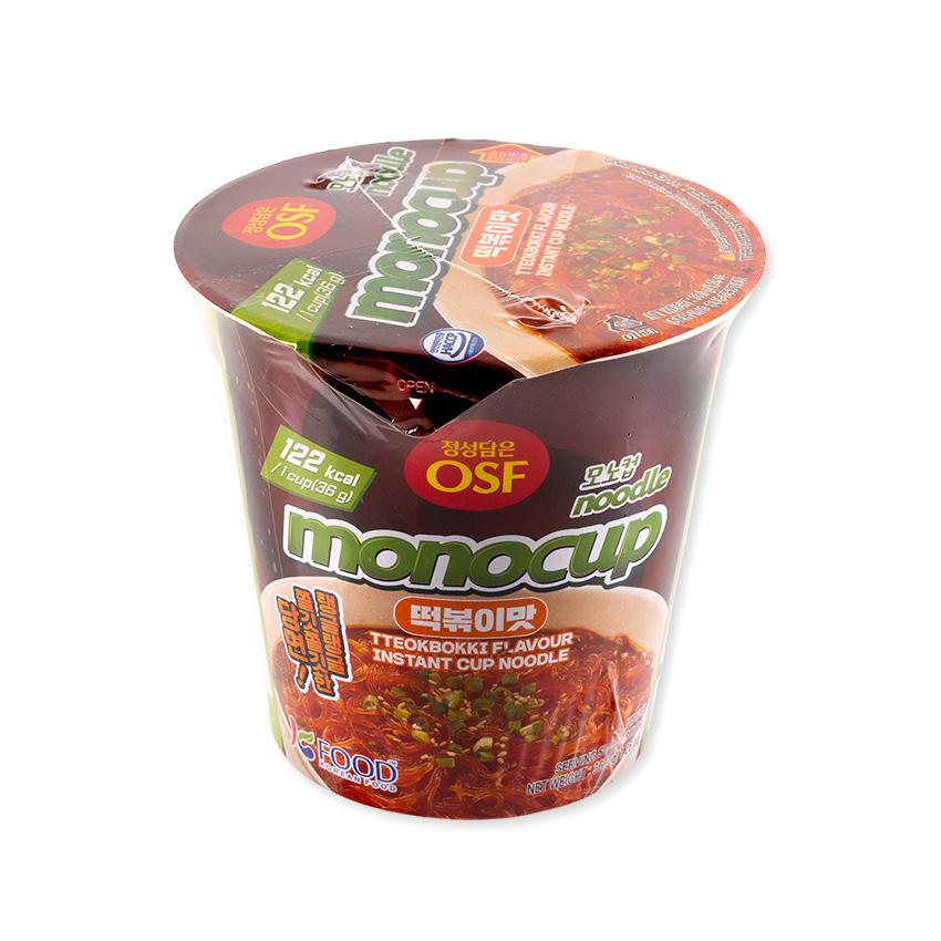 韩国 不倒翁 辣味卡邦尼杯面 35G