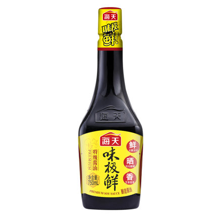 HAYDAY SALSA DE SOYA PREMIUM 750G