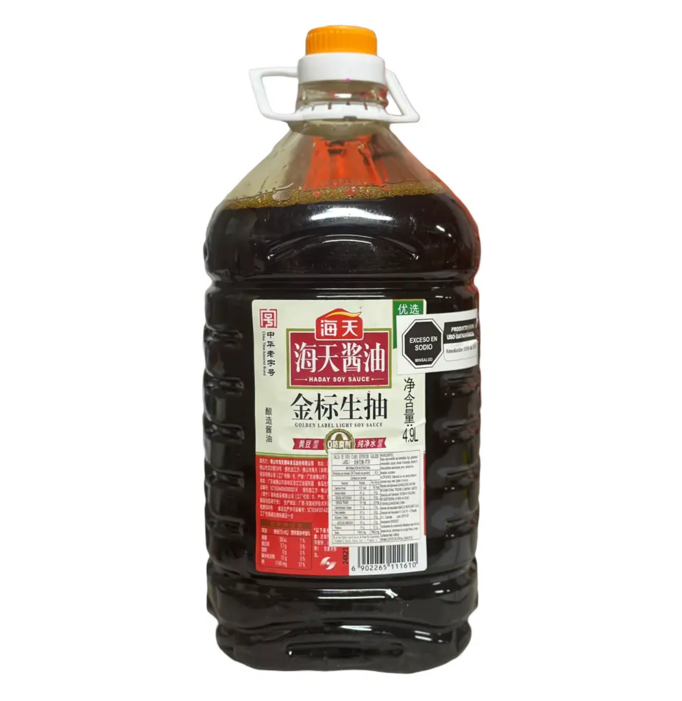 HAYDAY SALSA DE SOYA OSCURA 4.9L