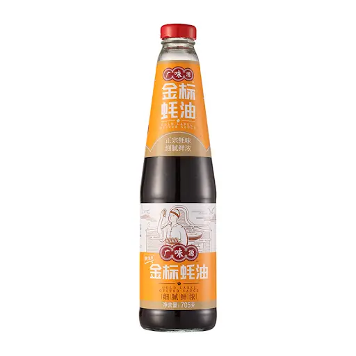 [A4CN-GWY101] 广味源金标蚝油 500G