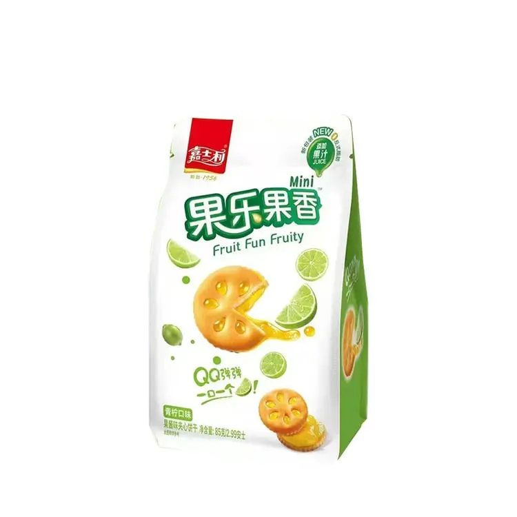 JSL MINI GALLETAS SABOR LIMON 85G