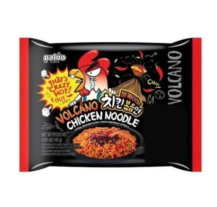 PLD FIDEOS RAMEN DE POLLO VOLCANO 140G