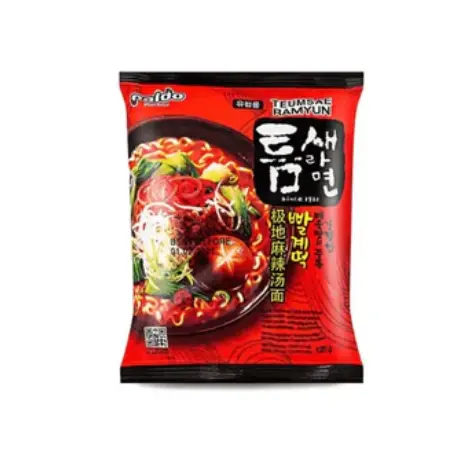 PLD FIDEOS RAMEN TEUMSAE PICANTE  120G