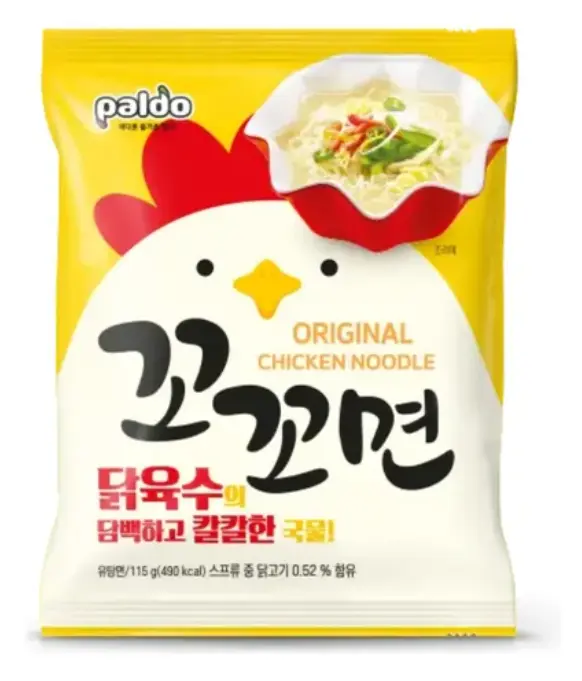 PLD FIDEOS INSTANTÁNEOS FRITOS SABOR A POLLO BLANCO PICANTE 120G