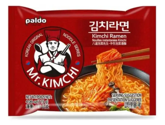 PLD FIDEOS INSTANTÁNEOS FRITOS SABOR A KIMCHI 115G
