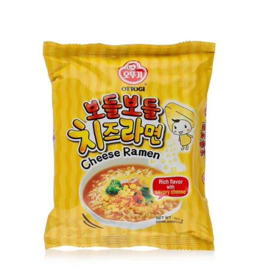 PLD FIDEOS INSTANTÁNEOS FRITOS SABOR A QUESO 111G