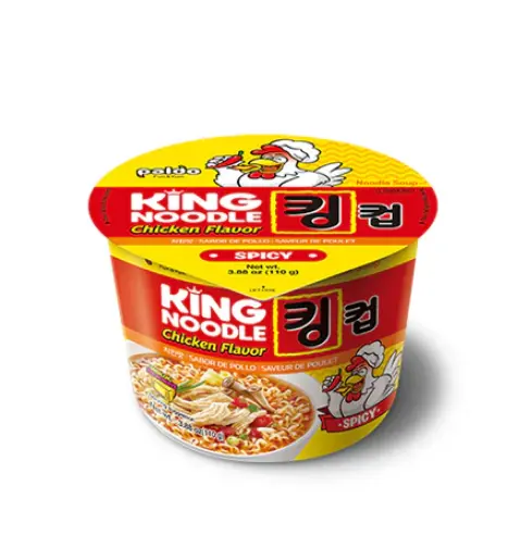 PLD FIDEOS INSTANTÁNEOS FRITOS EN VASO SABOR A POLLO PICANTE 110G