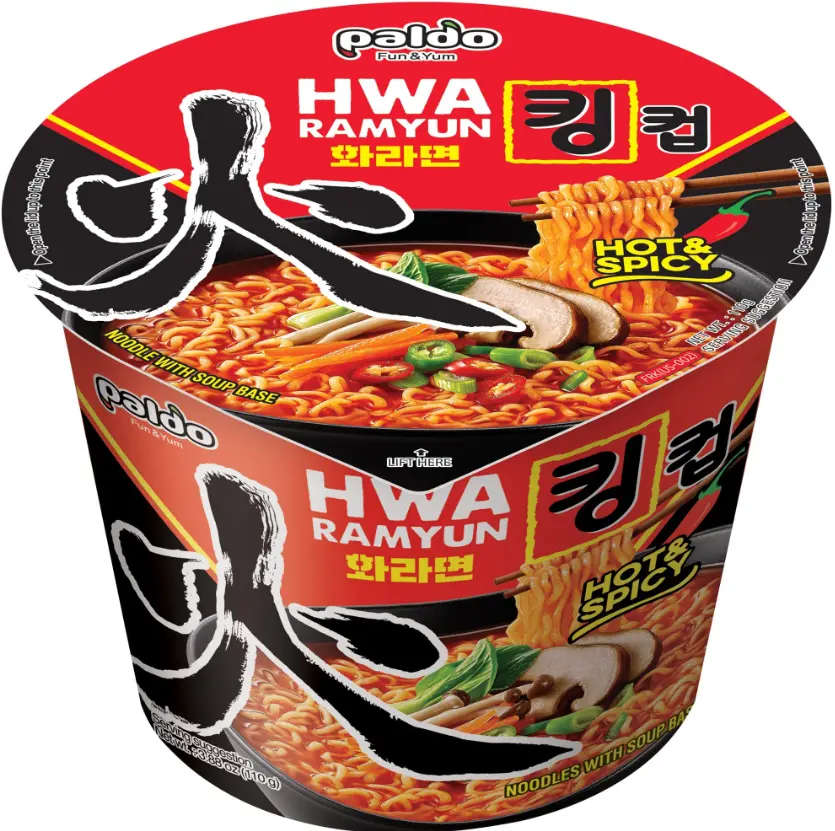 PLD FIDEOS INSTANTÁNEOS FRITOS EN VASO SABOR PICANTE 110G