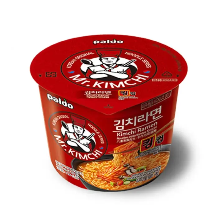 PLD FIDEOS INSTANTÁNEOS FRITOS EN TAZÓN SABOR A KIMCHI 110G