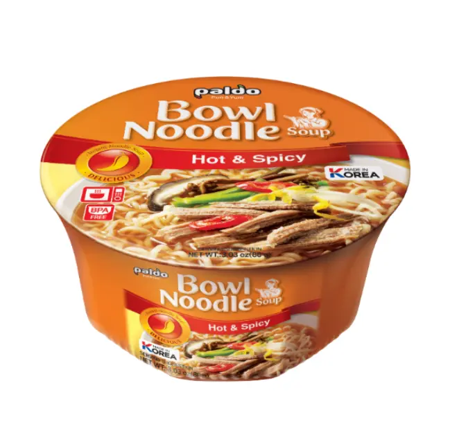 PLD FIDEOS INSTANTÁNEOS FRITOS EN VASO SABOR A POLLO PICANTE   86G