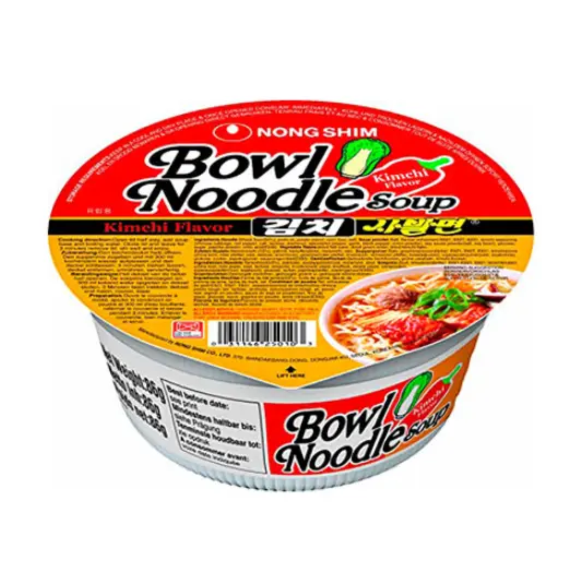 PLD FIDEOS INSTANTÁNEOS FRITOS EN TAZÓN SABOR PICANTE CON VEGETALES 86G