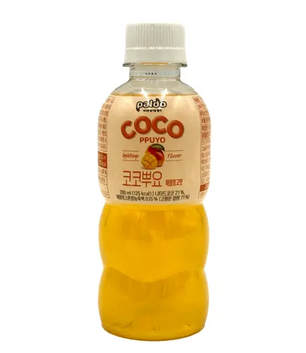韩国 八道 芒果味果冻饮料 280ML