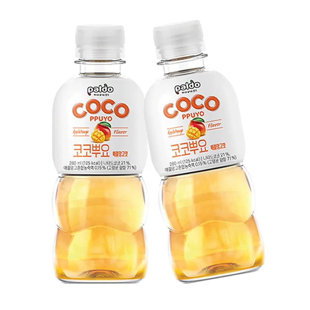 CPP BEBIDA MIXTA SABOR A MANGO CON TROZOS DE NATA DE COCO 280ML