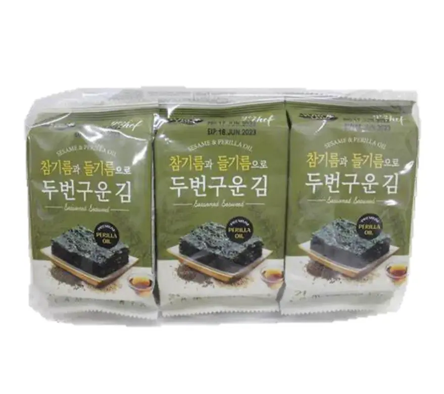 YSF LAMINA DE ALGA SABOR ORIGINAL 4G*6