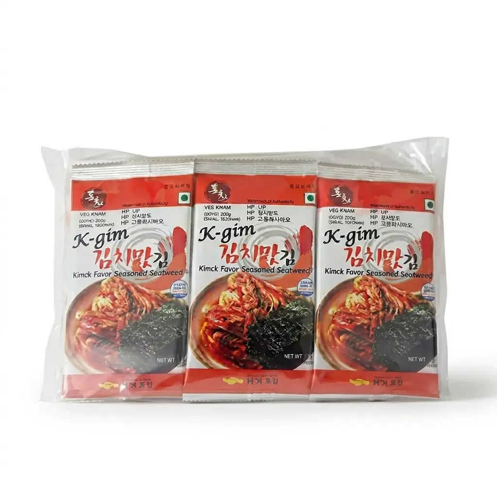 YSF LAMINA DE ALGA SABOR ORIGINAL 4G*6
