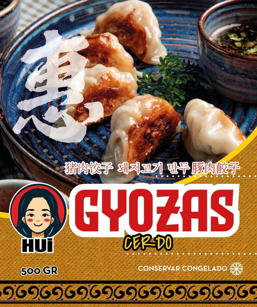 HUI - GYOZA DE CERDO 500G