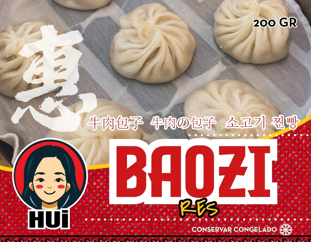 HUI - BAOZI DE RES 6U.