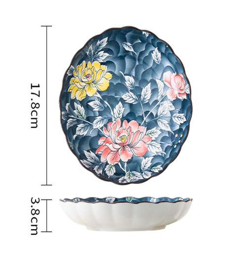 [B2CN-PES25] PES25-7 INCH MUDAN PLATE