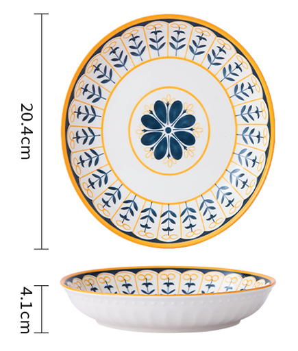 [B2CN-PES43] PES43-8 INCH FORTUNE DISH