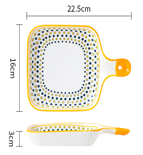 [B2CN-PES50] PES50-9 PULGADA PLATO HORNO CIRCLE