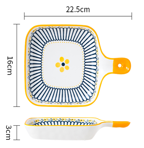 [B2CN-PES51] PES51-9 INCH FLOWER OVEN PLATE