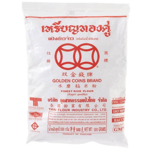 [A3TL-GC01] GC HARINA DE ARROZ BLANCO 500G