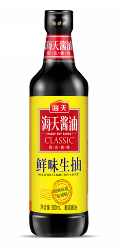 [A4CN-HT50] 海天 鲜味生抽 500克
