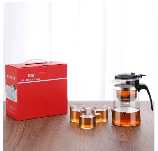 [B2CN-TA112-2] TA112-2 TEAPET SET FOR TEA 1 + 3