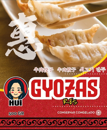 [HUI-PAST24] HUI - GYOZA DE CARNE 500G