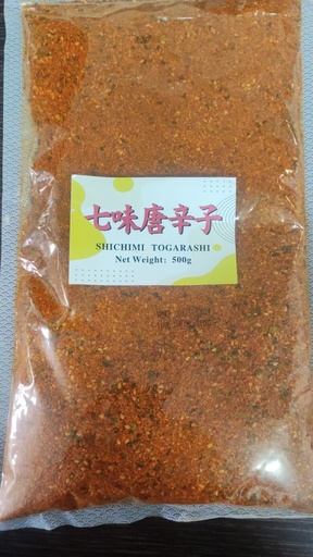 [A4CN-SC6] 三策 唐味七辛子 500克