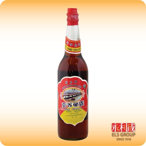 [A4CN-DQ01] 厨珍 一等鱼露 750ML