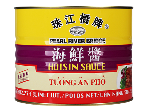 [A4CO-BEST539] PEAR RIVER BRIDGE - HOISIN SAUCE 5LBS