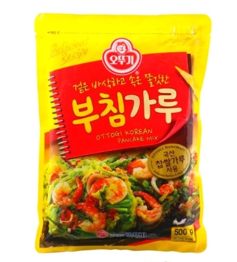 [A3KR-OT02] 韩国 不倒翁煎饼粉 500g