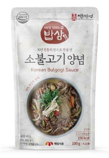 [A4KR-MF02] KOREAN BULGOGI SAUCE 100G