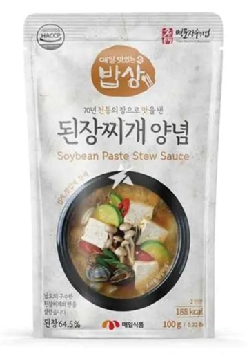 [A4KR-MF04] SOYBEAN PASTE STEW SAUCE 100G