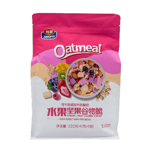 [A7CN-JF01]  劲菲坚果果粒冰粉粉燕麦320G