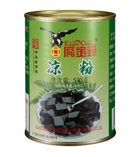 [A5CN-YJQ07] YJQ EAGLE COIN GRASS JELLY 530G